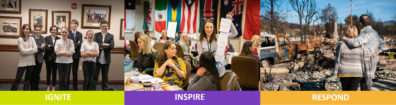 Ignire Inspire Respond