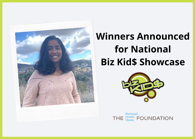 2021 Biz Kid$ Showcase Winners Announced