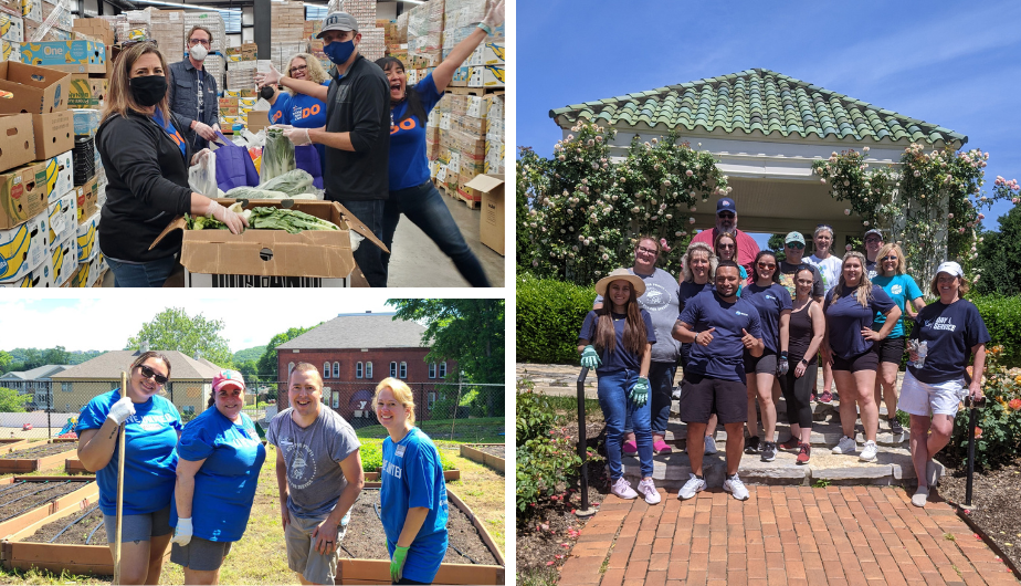 2022 DE Day of Service Collage