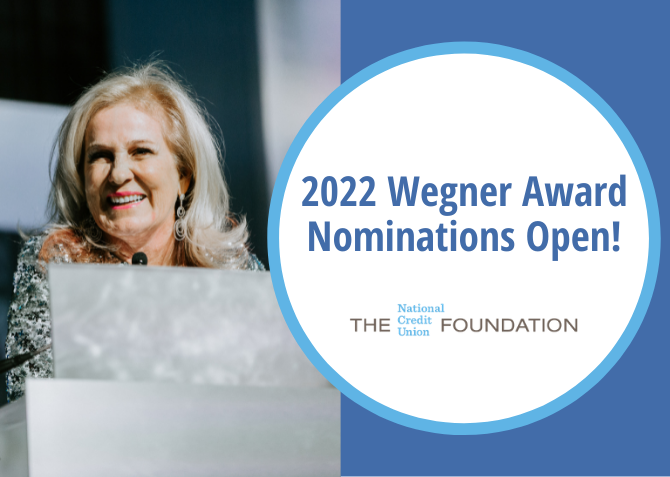 2022 Wegner Nominations Open