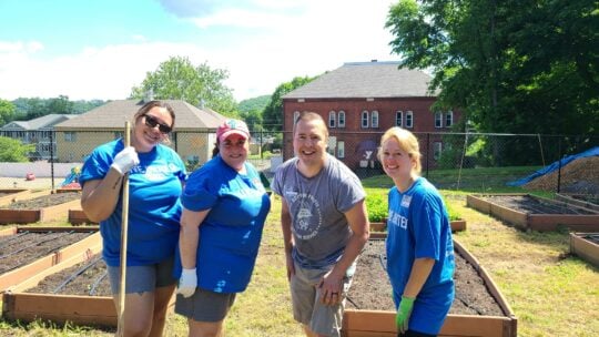 2022 DE Day of Service Participants from CU League of CT and Western CT FCU