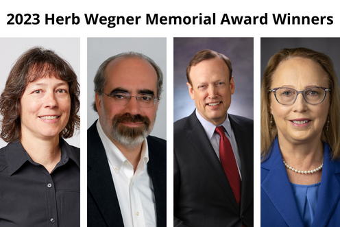 2023 Herb Wegner Memorial Award Winners
