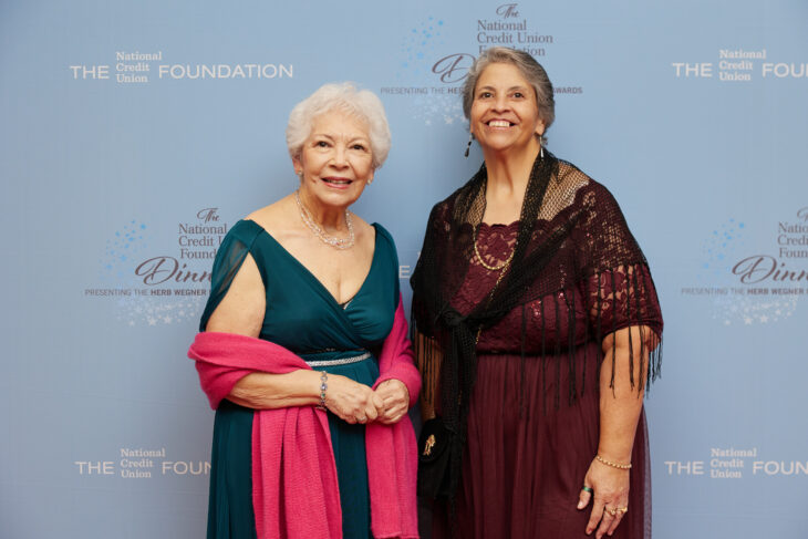 Attendees of the 2023 Foundation Dinner on the red carpet