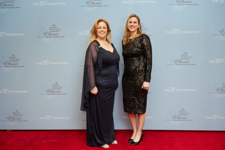 Attendees of the 2023 Foundation Dinner on the red carpet