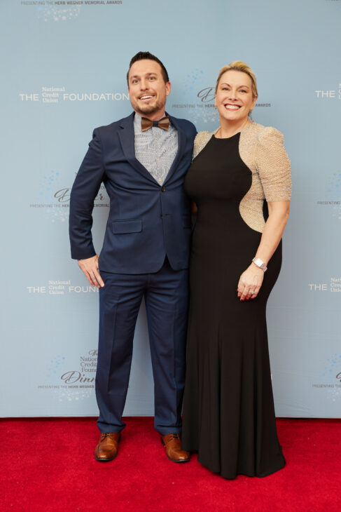 Attendees of the 2023 Foundation Dinner on the red carpet