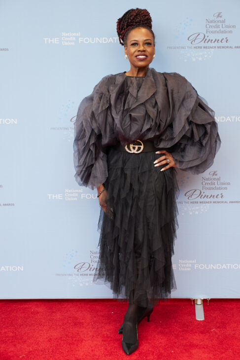 Attendees of the 2023 Foundation Dinner on the red carpet