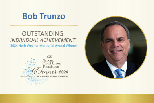 Bob Trunzo Outstanding Individual Achievement Award Winner