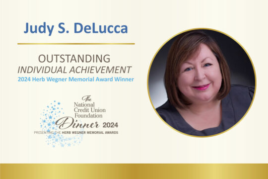 Judy DeLucca Outstanding Individual Achievement Award Winner