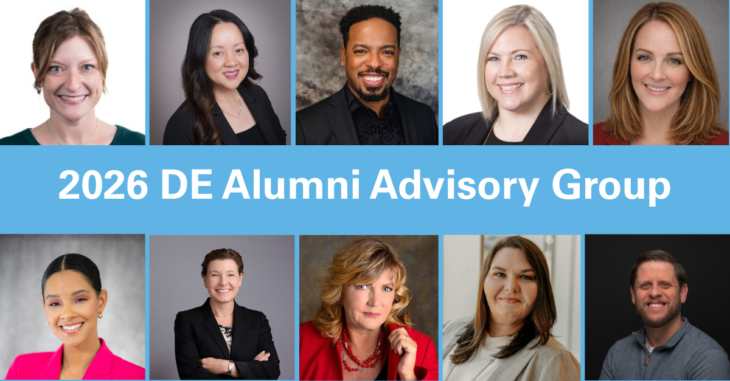 2026 DE Alumni Advisory Group