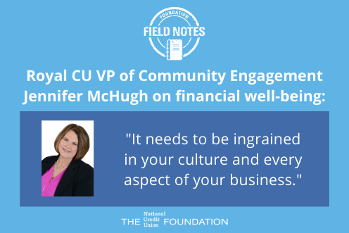 Jennifer McHugh on financial well-being