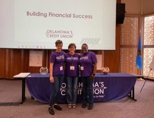 Oklahoma's Credit Union workshop 