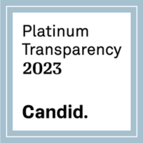 Candid Platinum Seal of Transparency from Guidestar