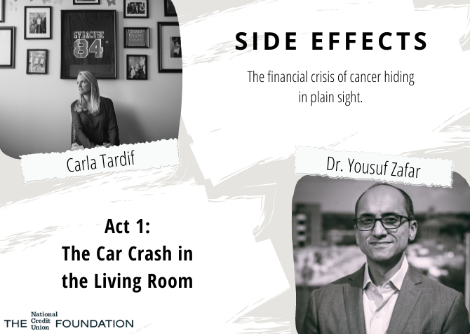 Carla Tardif & Dr. Yousuf Zafar
