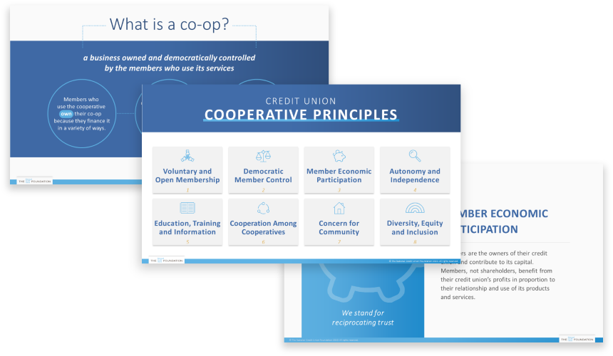 Ncuf Development Issues Cooperative Principles Presentation Resources - NCUF