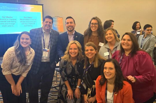 DE Reception happy group