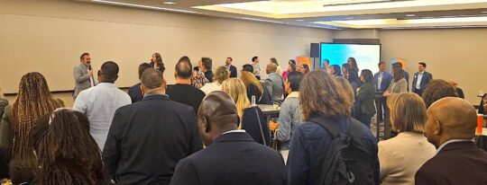 DE Reception presentation