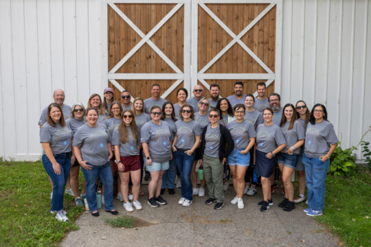 September 2026 DE Class during Community Outing