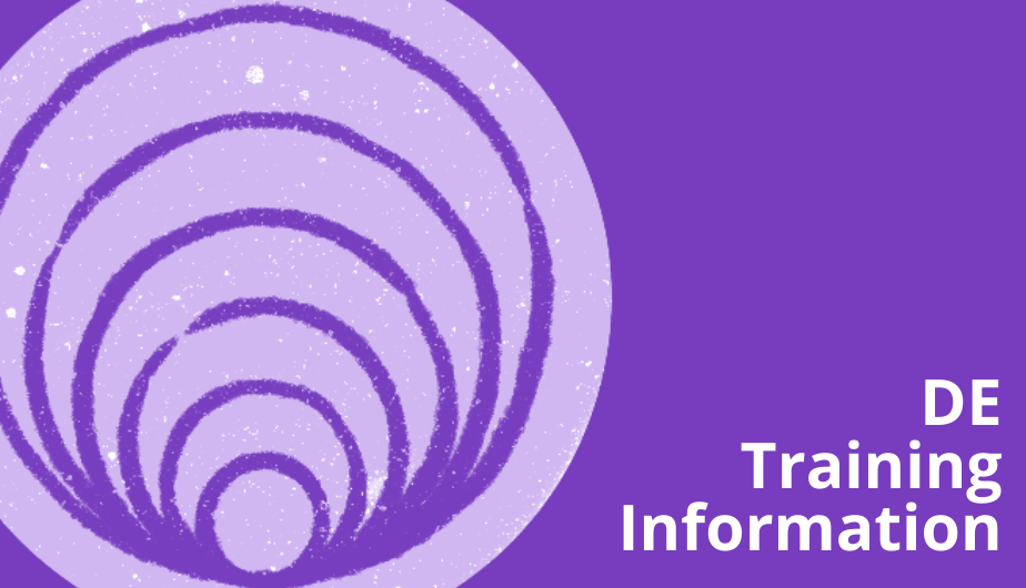 DE Training Information with onion