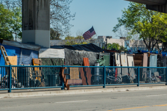 Refugee tents