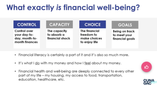 What exactly is financial well-being