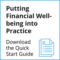 Financial Well-being for all Quick Start Guide