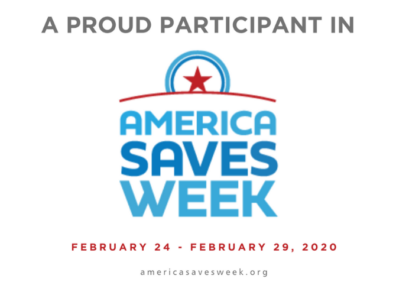 America Saves Week Logo