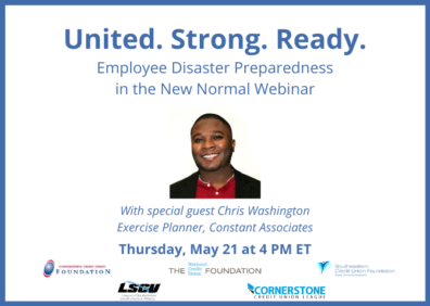 Employee Disaster Preparedness in the New Normal Webinar