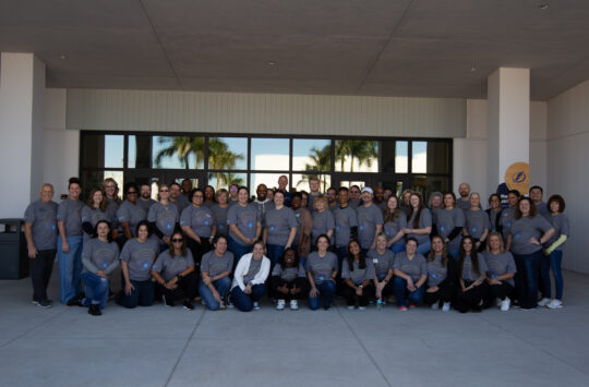 Feeding Tampa Bay Large Photo