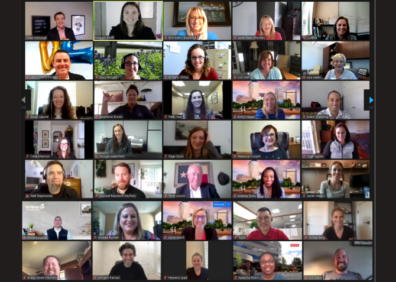 First DE Virtual Group Picture