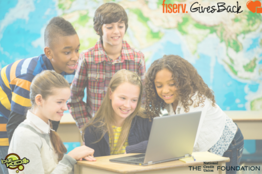 Fiserv Gives Back Biz Kids Competition