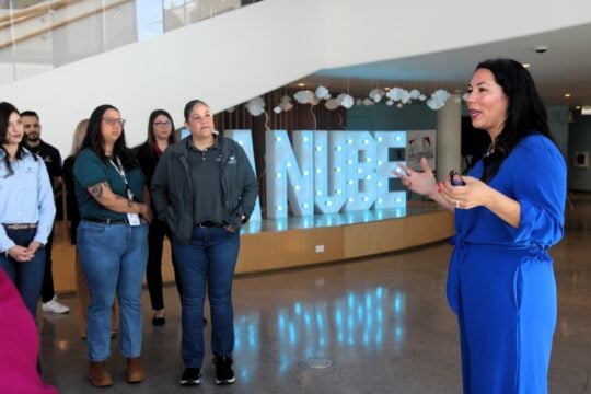 DEVELOPMENT: YP Success at Sunrise w/ Gina Martinez: CEO, La Nube Children’s Museum 