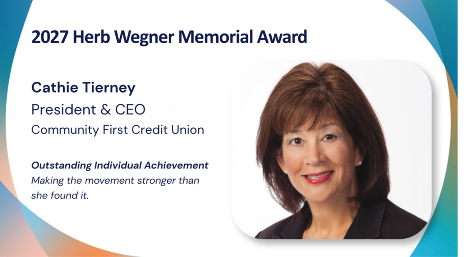 Cathie Tierney, 2027 Herb Wegner Memorial Award Recipient