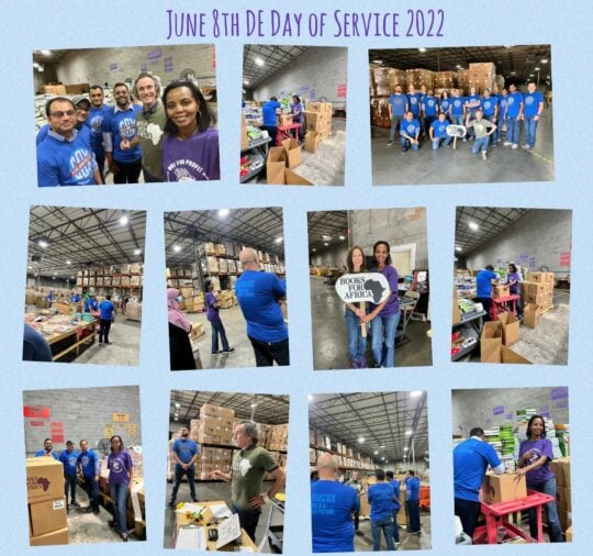 Associated Credit Union Day of Service