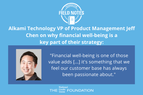 Jeff Chen quote on Alkami's strategy