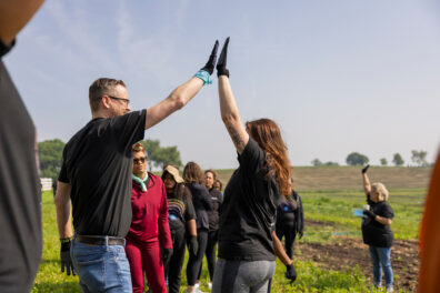 DE Alumni Oct 2025 Community Impact