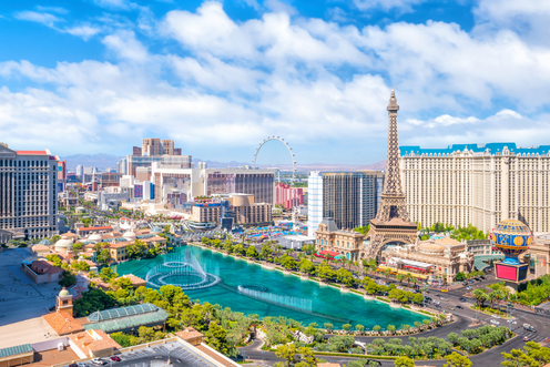Las Vegas strip during daytime