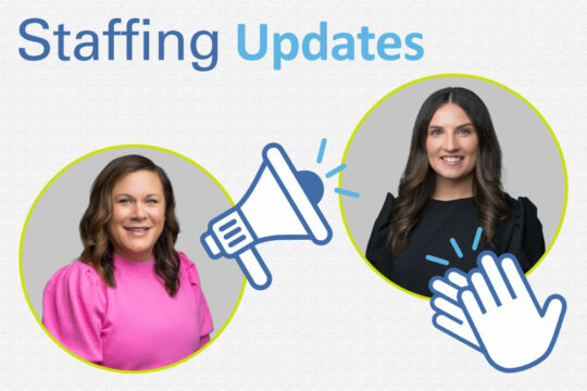 Staffing Updates