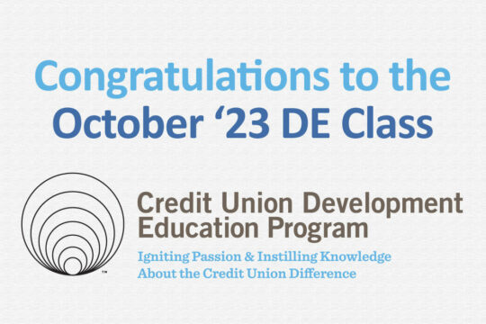 Congratulations to the October '23 DE Class