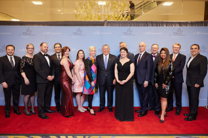 Foundation Dinner Red Carpet