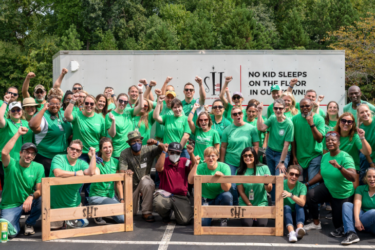 Credit union volunteers