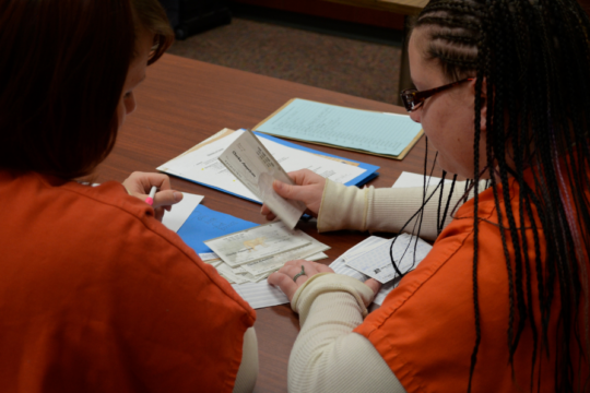 Financial education in prisons