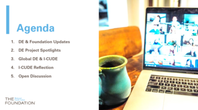 DE Connects: The Global Impact of DE Agenda