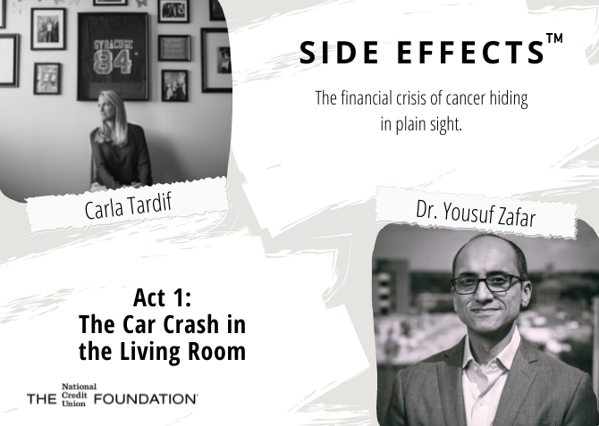 Side Effects Act 1 Blog with Carla Tardif and Dr.