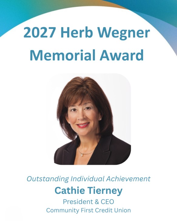 Cathie Tierney, 2027 Herb Wegner Memorial Award Recipient