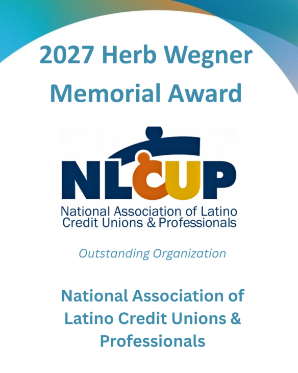 NLCUP, 2027 Herb Wegner Memorial Award Recipient