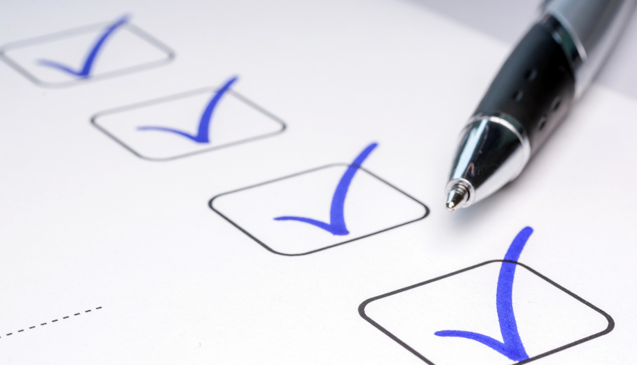 Checklist