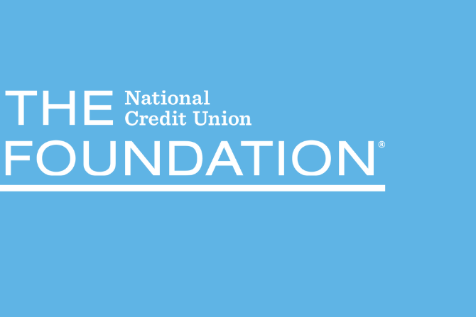 White Foundation logo on light blue background