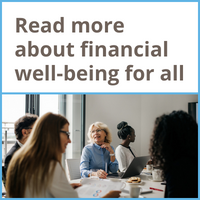 Read more about financial well-being for all