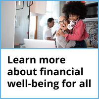 Financial well-being for all