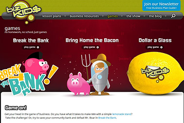 biz kids games